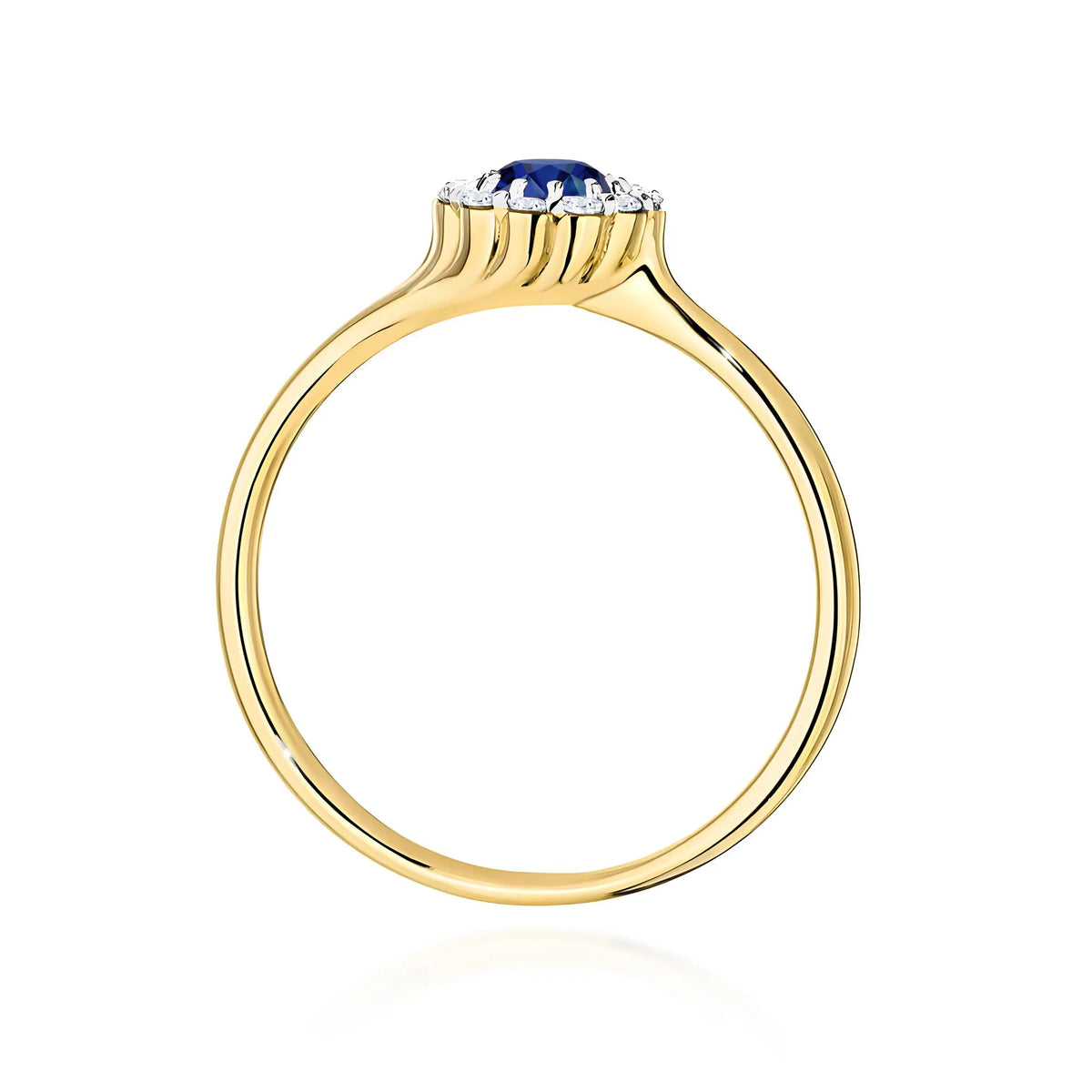 zlatý prsteň s 0,50 ct zafírom a 0,103 ct diamantmi w0622-sab-01