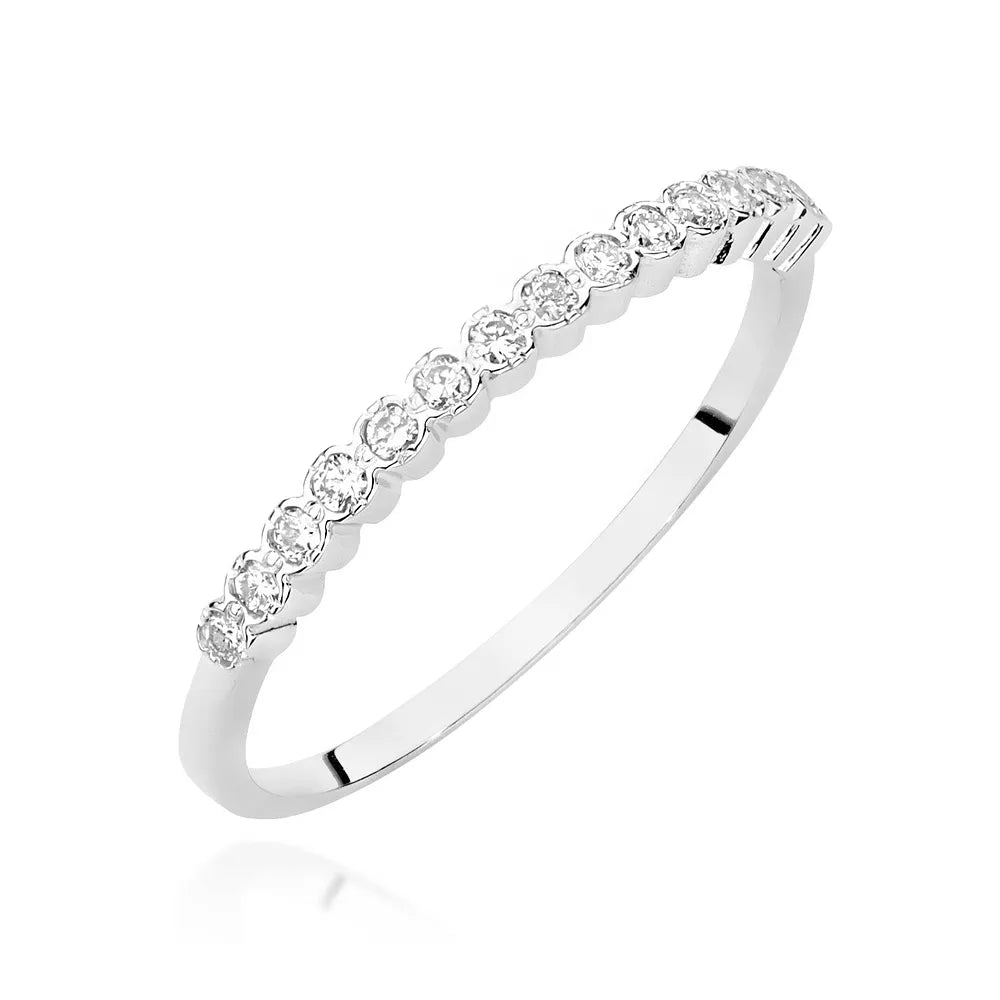 zlatý prsteň s diamantmi 0,075 ct w0635-diw-01