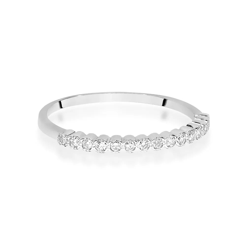 zlatý prsteň s diamantmi 0,075 ct w0635-diw-01