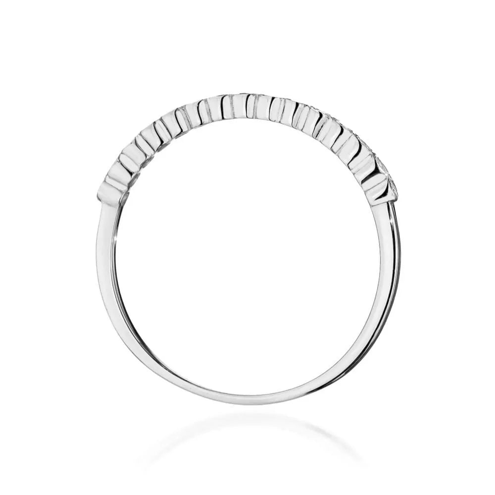 zlatý prsteň s diamantmi 0,075 ct w0635-diw-01