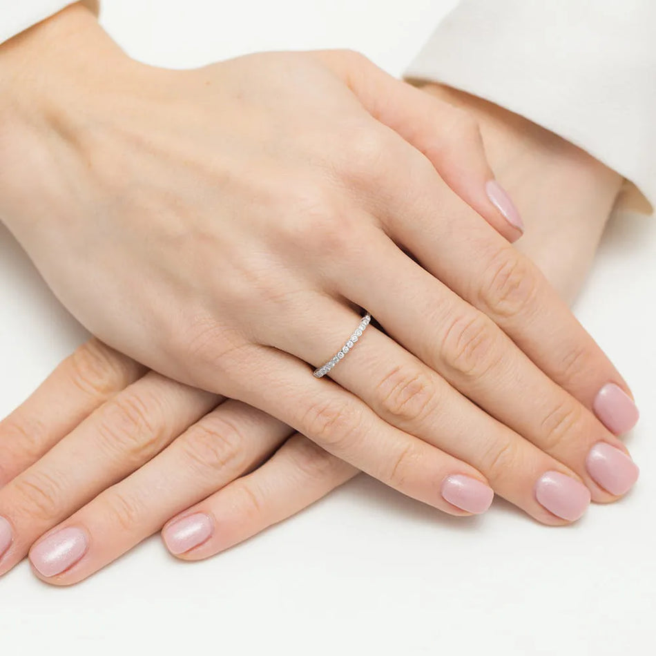 zlatý prsteň s diamantmi 0,075 ct w0635-diw-01