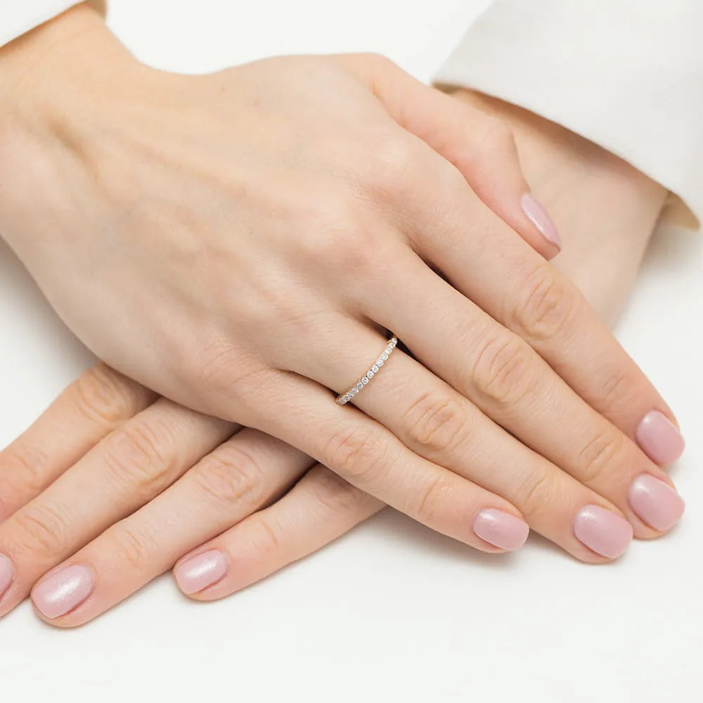 zlatý prsteň s diamantmi 0,075 ct w0635-diw-01