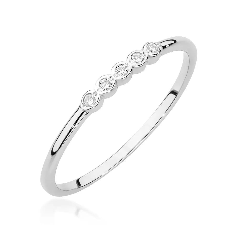 zlatý prsteň s diamantmi 0,043 ct w0638-diw-01