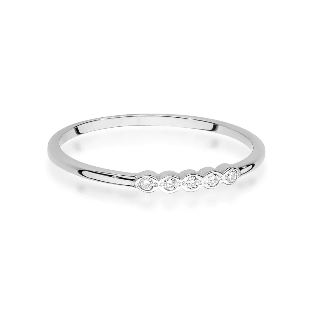 zlatý prsteň s diamantmi 0,043 ct w0638-diw-01