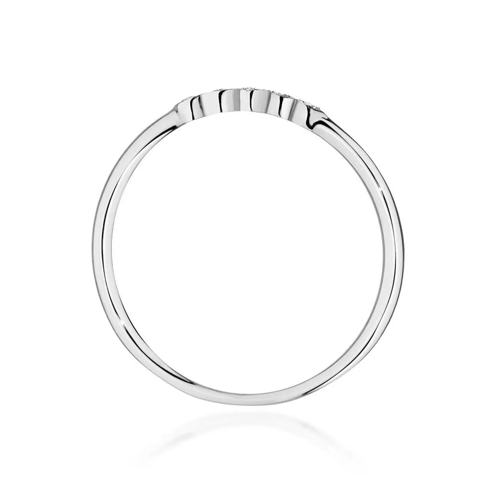 zlatý prsteň s diamantmi 0,043 ct w0638-diw-01
