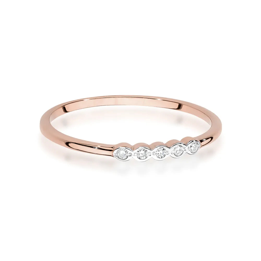 zlatý prsteň s diamantmi 0,043 ct w0638-diw-01