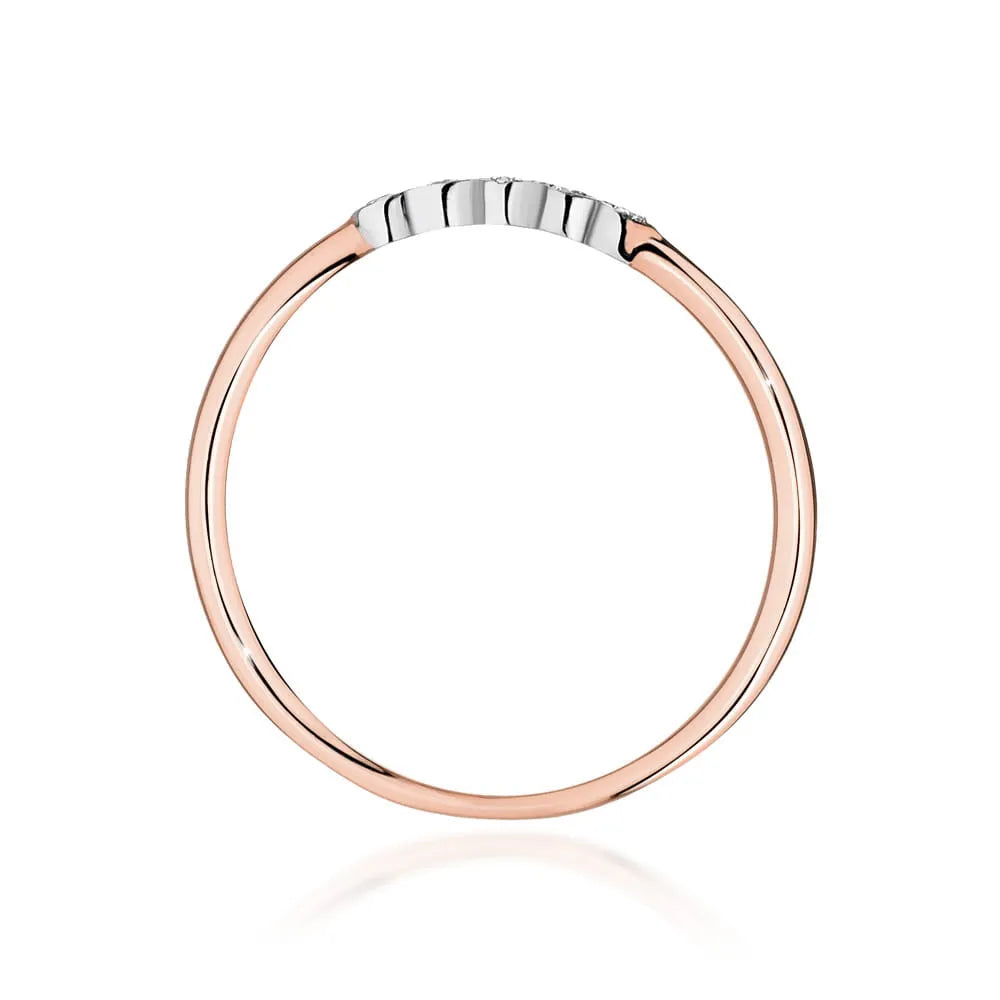 zlatý prsteň s diamantmi 0,043 ct w0638-diw-01