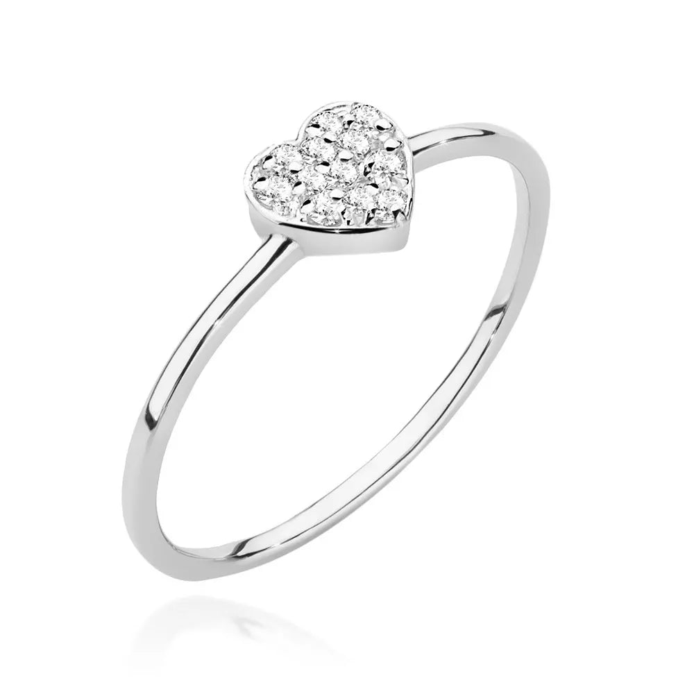 zlatý prsteň s diamantmi 0,097 ct w0641-diw-01