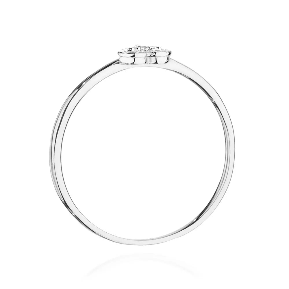 zlatý prsteň s diamantom 0,02 ct w0642-diw-01