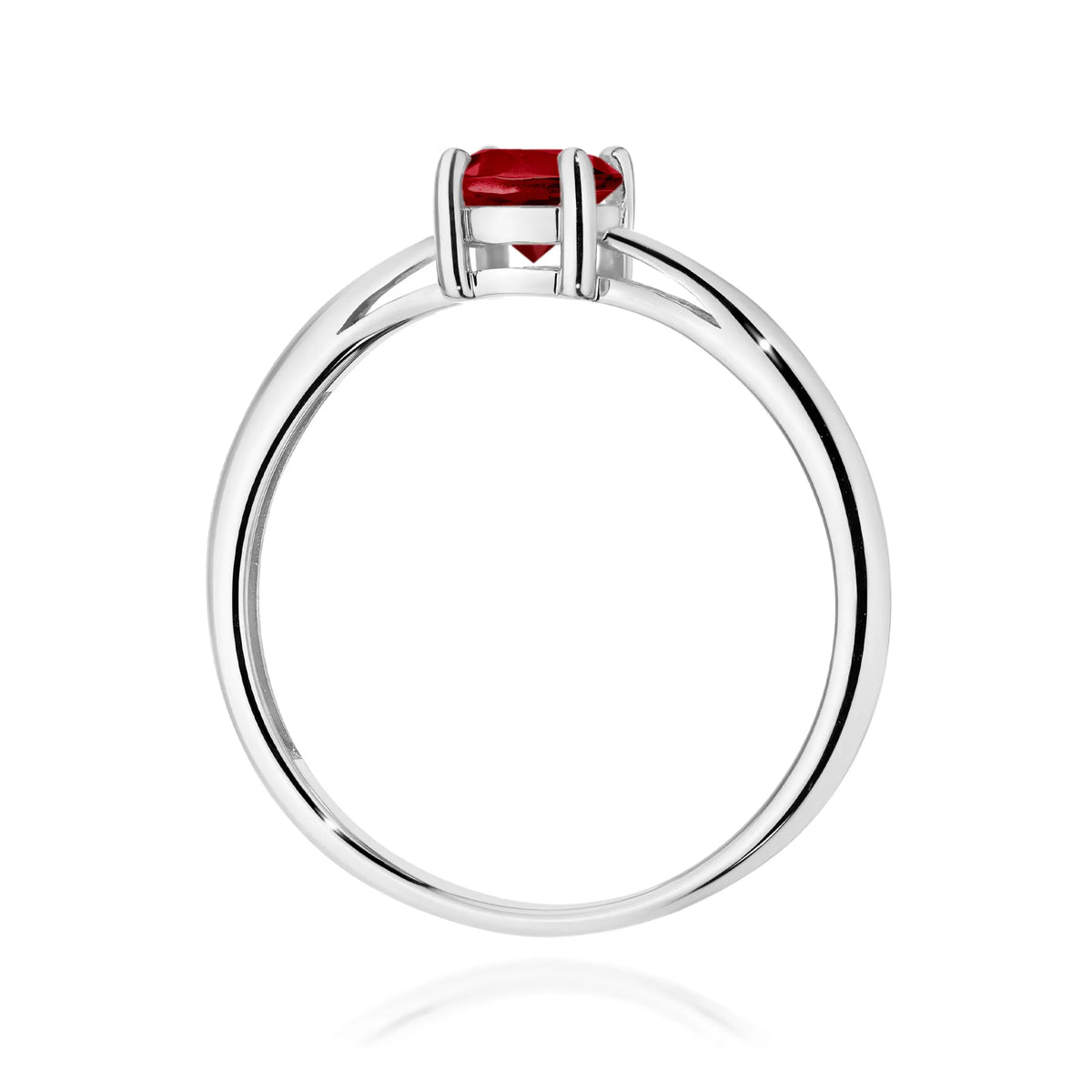 zlatý prsteň s granátom 0,60 ct w0656-gar-01