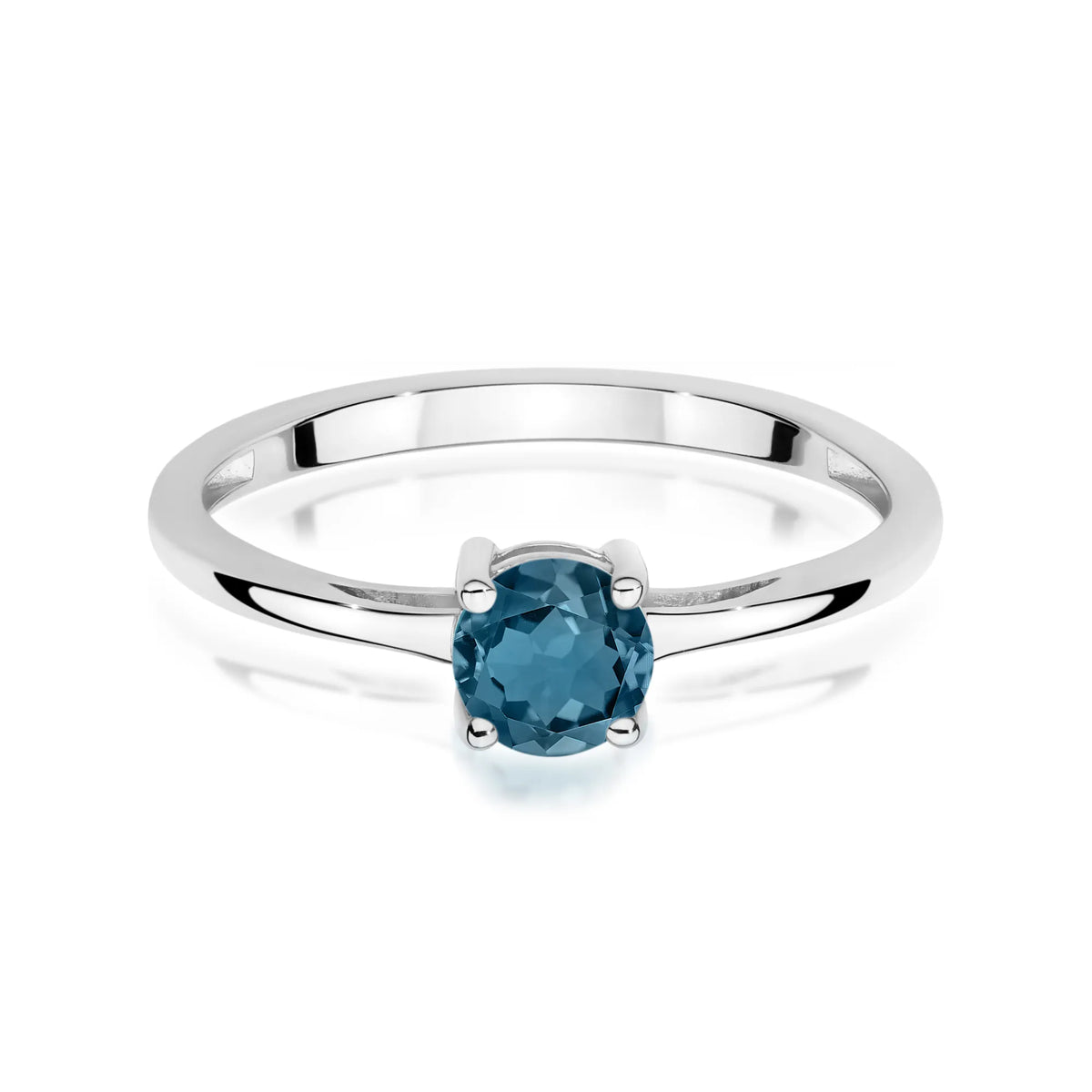 zlatý prsteň s 0,50 ct topásom london blue w0656-tol-01