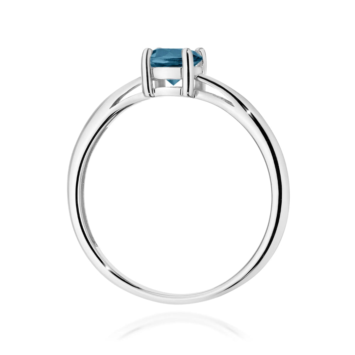 zlatý prsteň s 0,50 ct topásom london blue w0656-tol-01