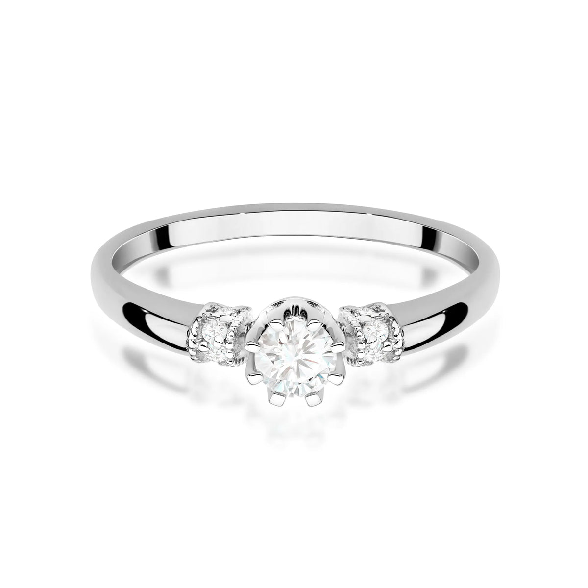 zlatý prsteň s diamantmi 0,25 ct a 0,07 ct w0667-diw-01