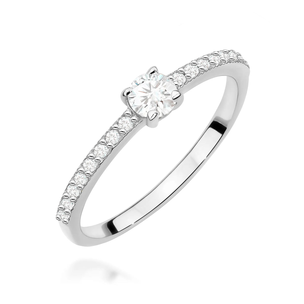 zlatý prsteň s diamantmi 0,25 ct a 0,14 ct w0671-diw-01