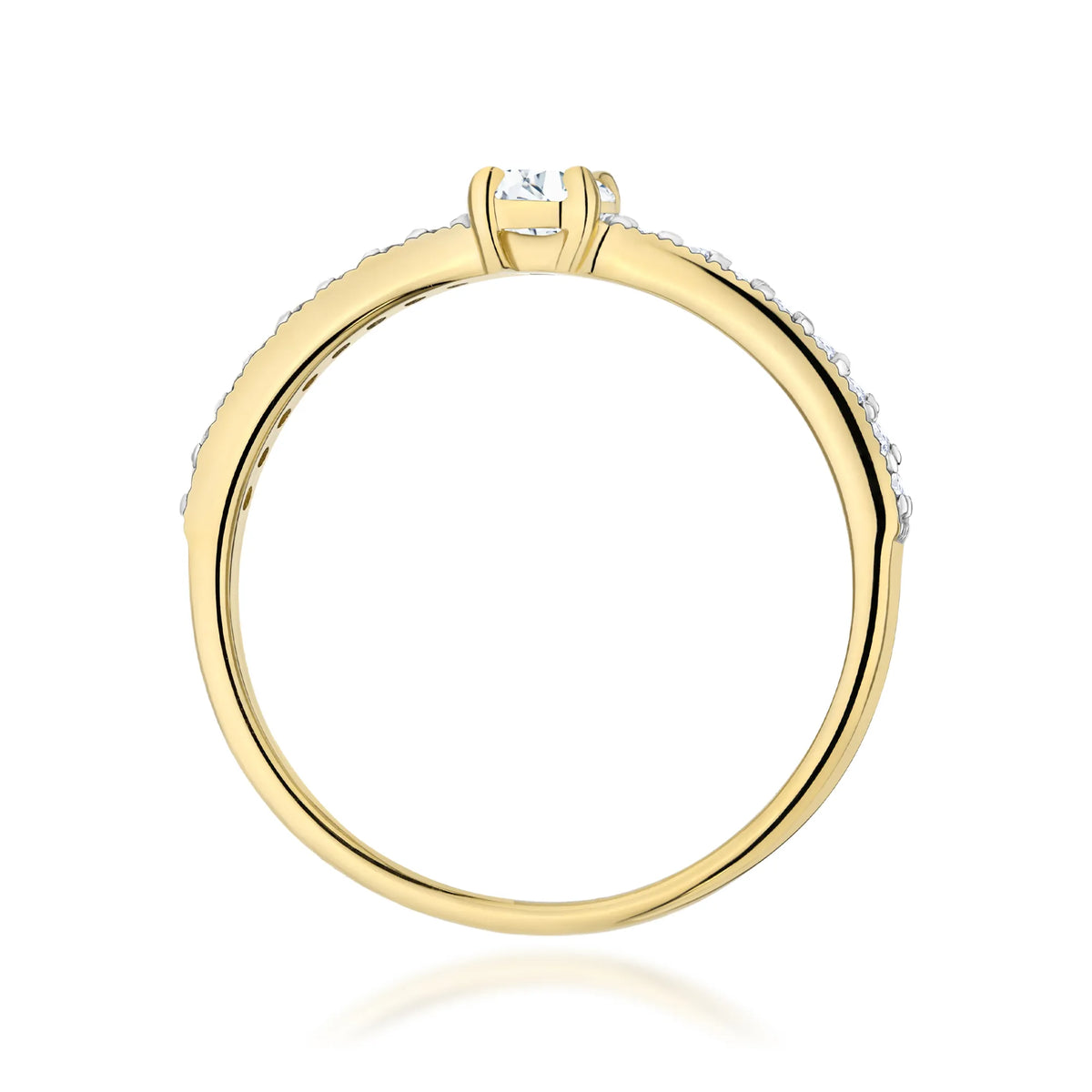 zlatý prsteň s diamantmi 0,25 ct a 0,14 ct w0671-diw-01