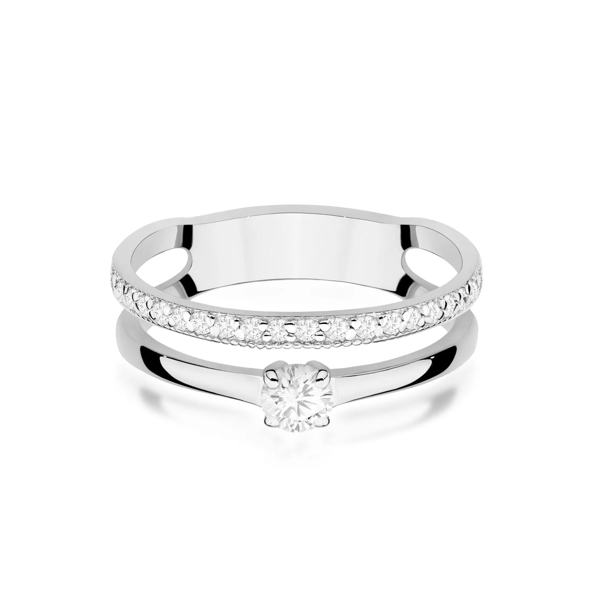 zlatý prsteň s diamantmi 0,24 ct a 0,16 ct w0674-diw-01