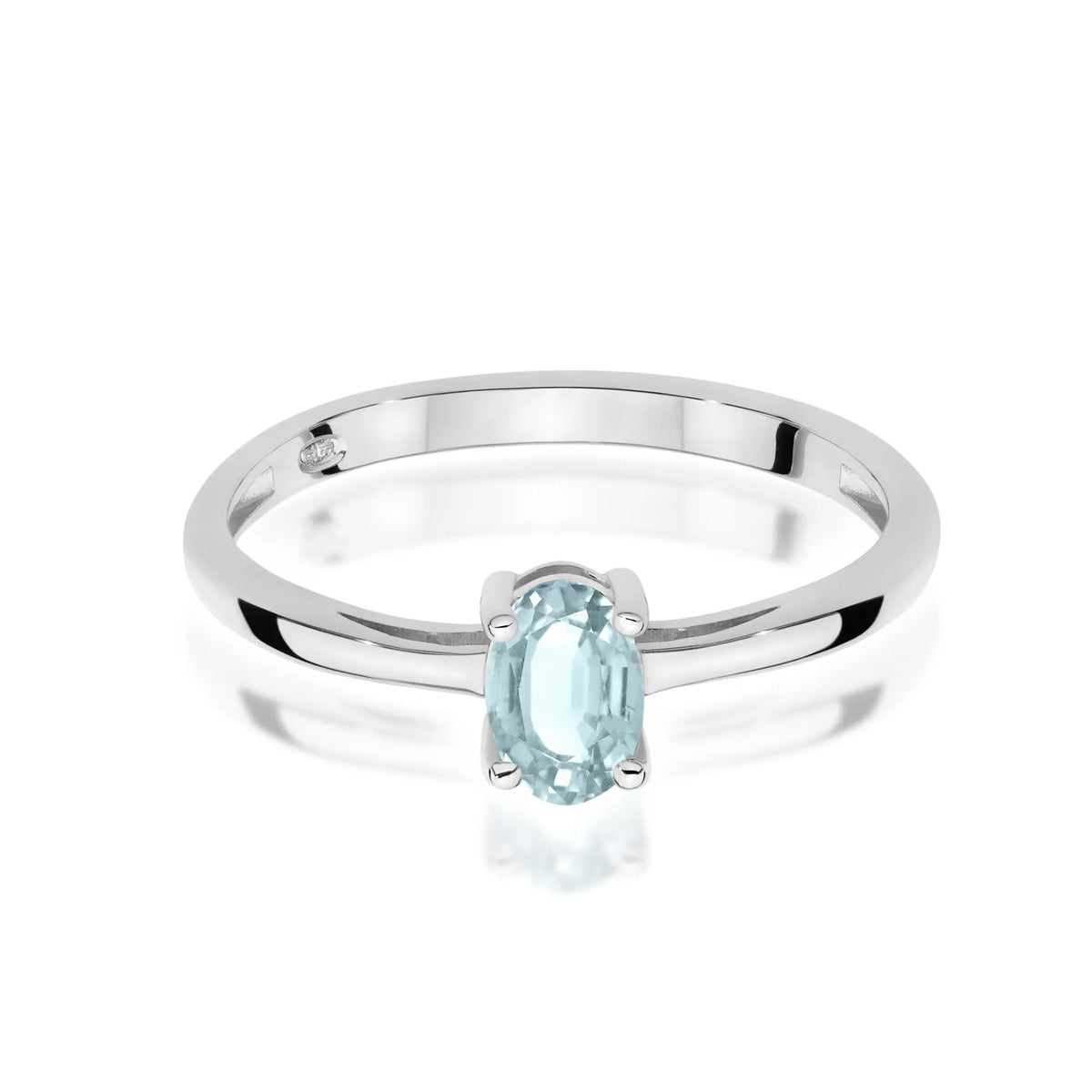 zlatý prsteň s 0,35 ct akvamarínom w0685-aqb-01