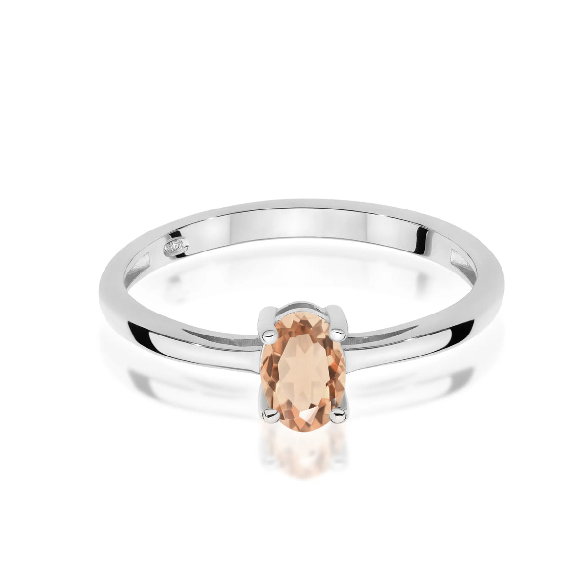 zlatý prsteň s 0,40 ct morganitom w0685-mop-01