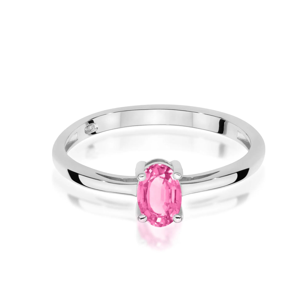 zlatý prsteň s ružovým topásom 0,50 ct w0685-top-01