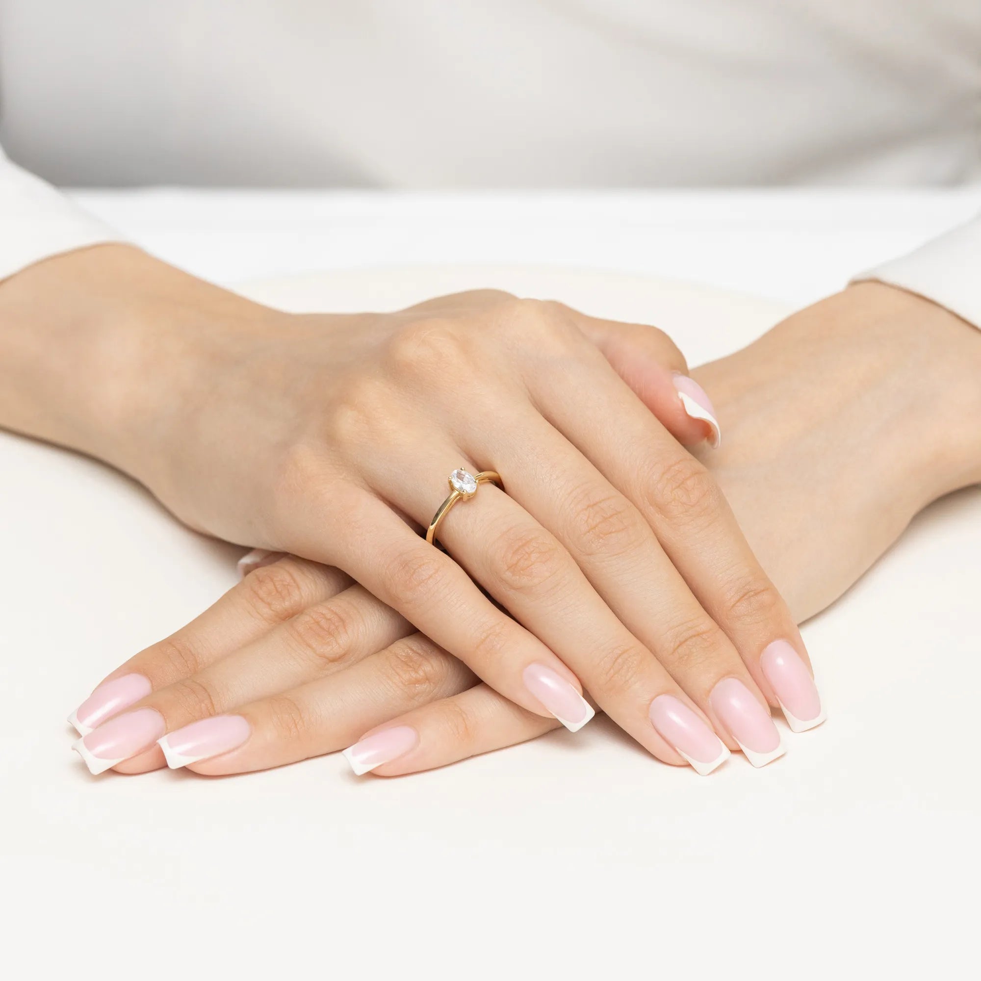 zlatý prsteň s 0,40 ct laboratórnym diamantom w0685-ldw-01