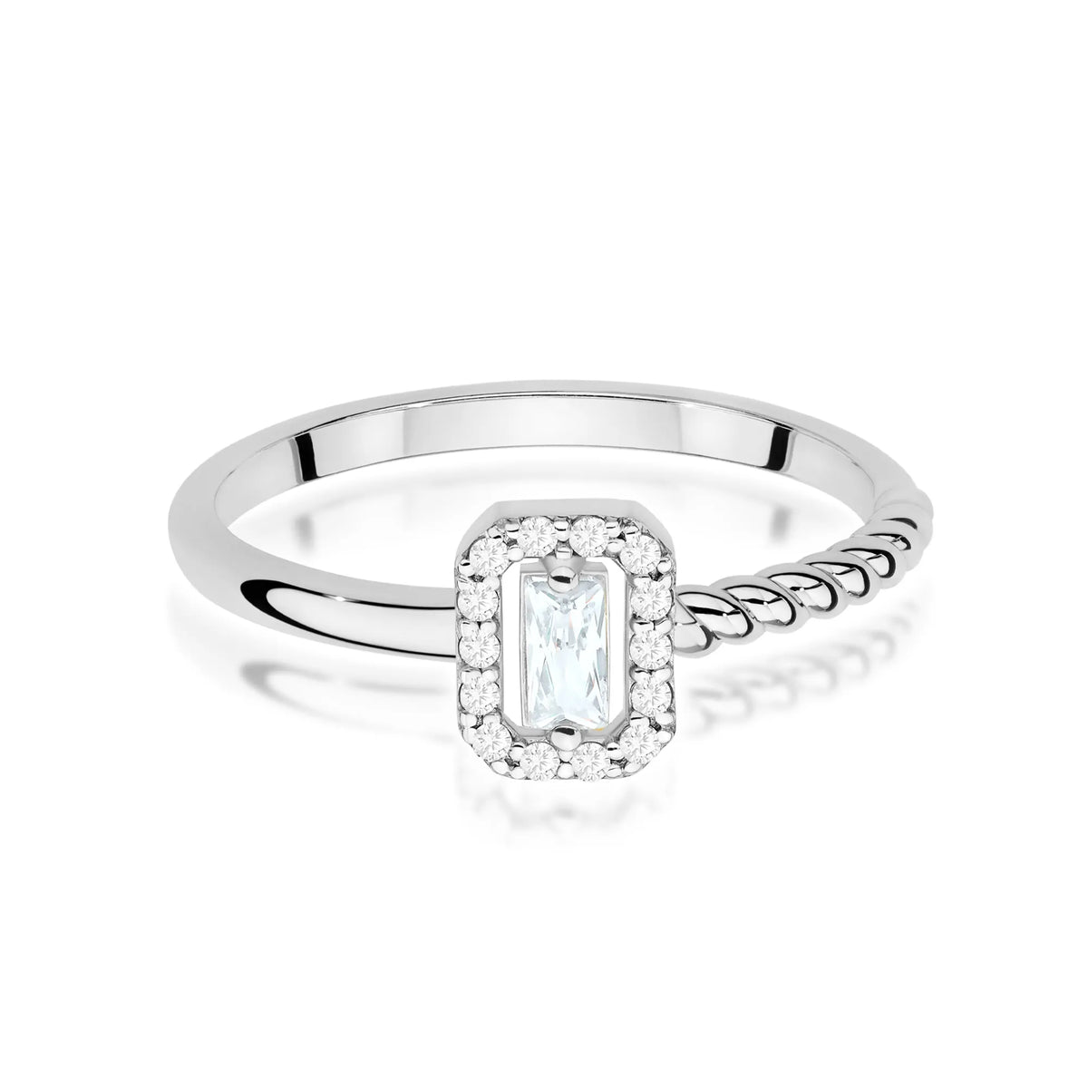 zlatý prsteň s diamantmi 0,13 ct a 0,07 ct w0707-diw-01