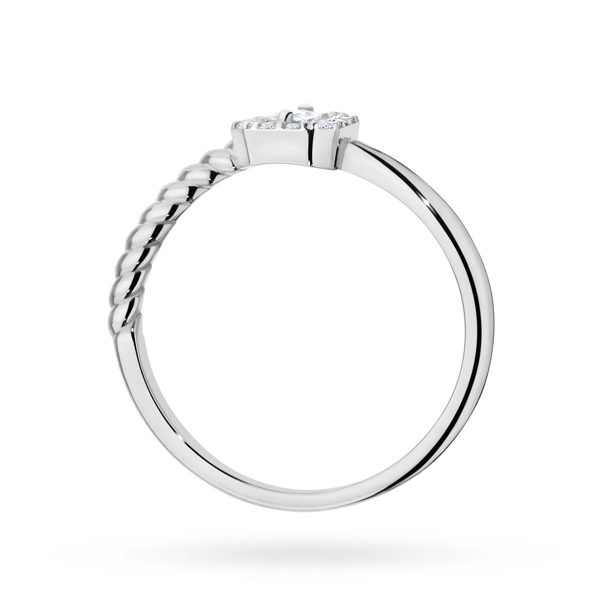 zlatý prsteň s diamantmi 0,13 ct a 0,07 ct w0707-diw-01