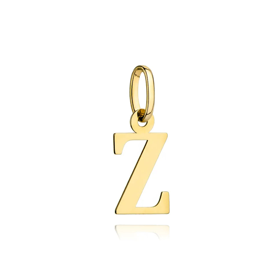 prívesky-na-zlato-písmená-a-z-gw-001-585