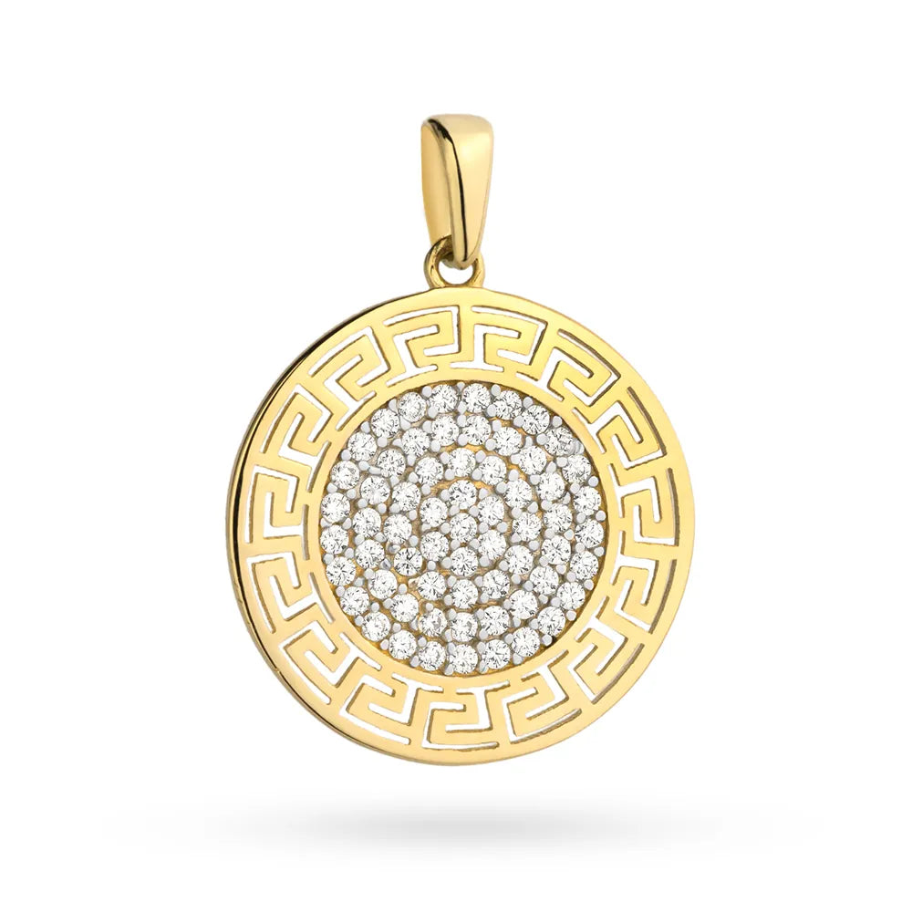 zlatý-prívesok-strom-v-kruhu-listy-so-zirkónmi-z-gw-089-585