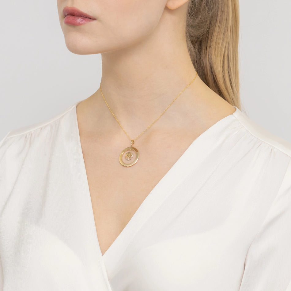 gold-pendant-with-zirconia-dragonfly-and-flowers-z-gw-159-585