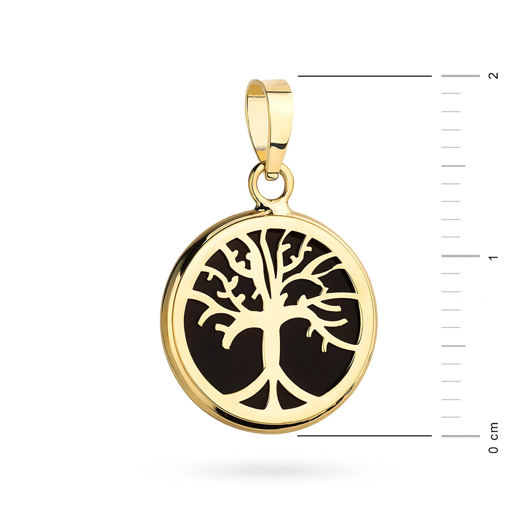 gold-pendant-hoop-with-zirconia-z-gw-359-585