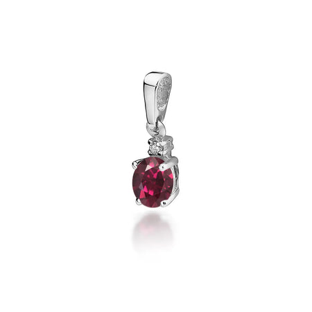 gold-pendant-with-rhodolite-and-diamond