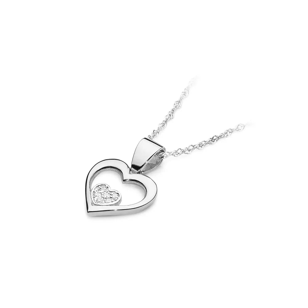 zlatý prívesok s diamantmi 0,052 ct z0022-diw-01