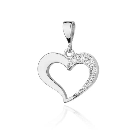 zlatý prívesok so 0,064 ct diamantmi z0023-diw-01