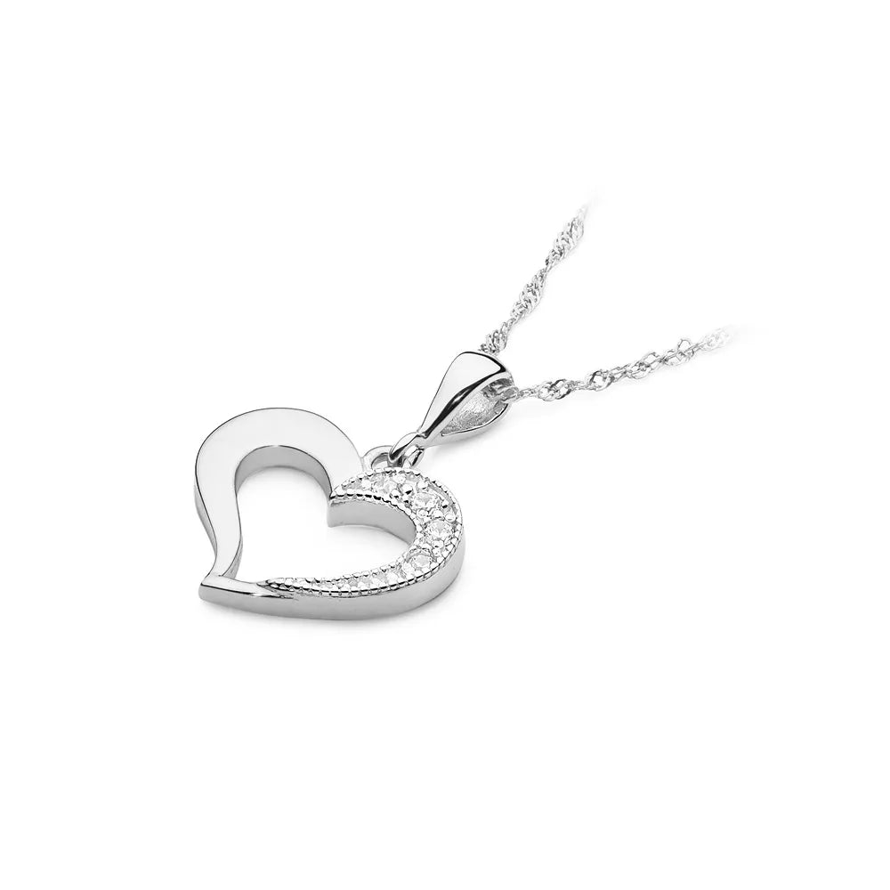 zlatý prívesok so 0,064 ct diamantmi z0023-diw-01