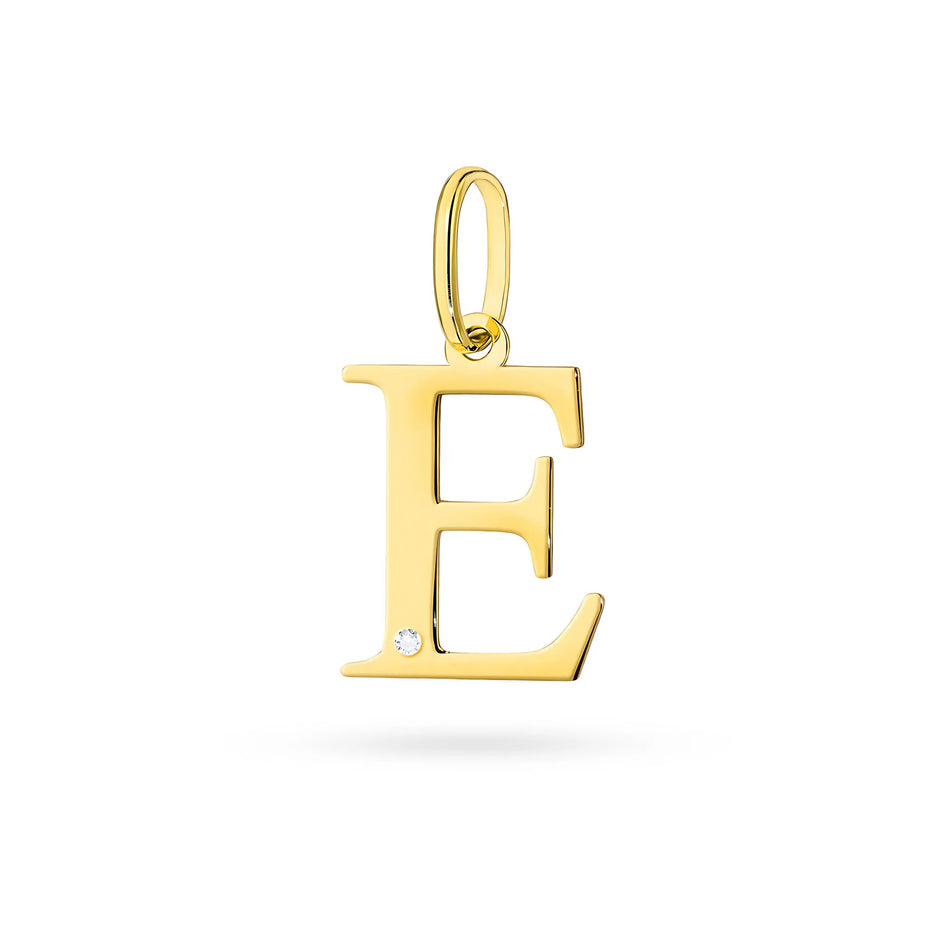 zlatý prívesok s diamantmi 0,005 ct z0069-diw-01-26