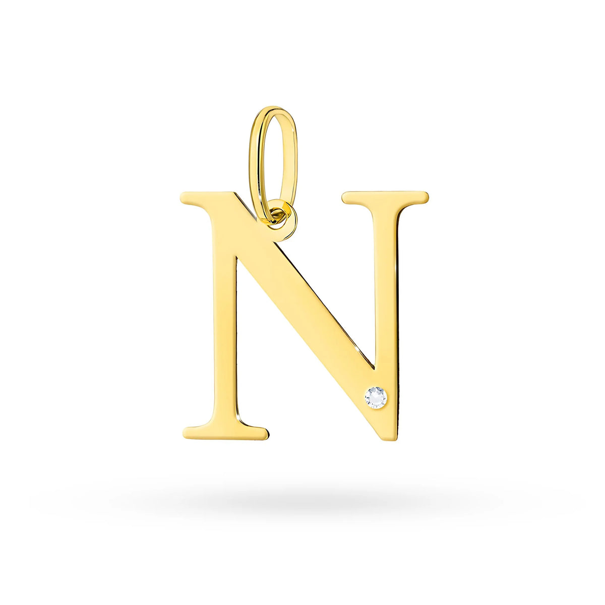 zlatý prívesok s diamantmi 0,005 ct z0069-diw-01-26