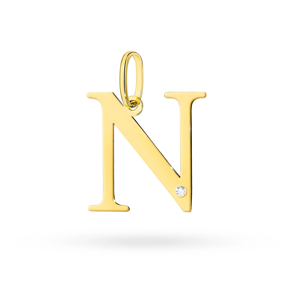 zlatý prívesok s diamantmi 0,005 ct z0069-diw-01-26