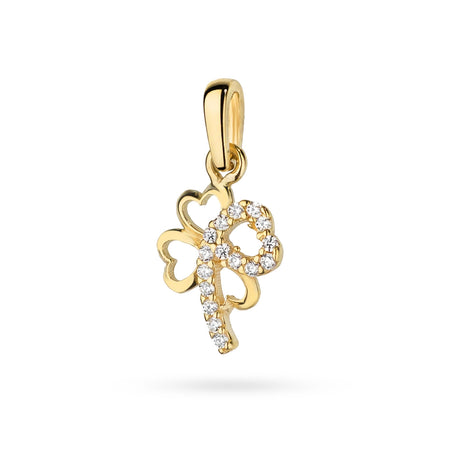 gold-pendant-with-zirconia-lucky-clover-z011-585