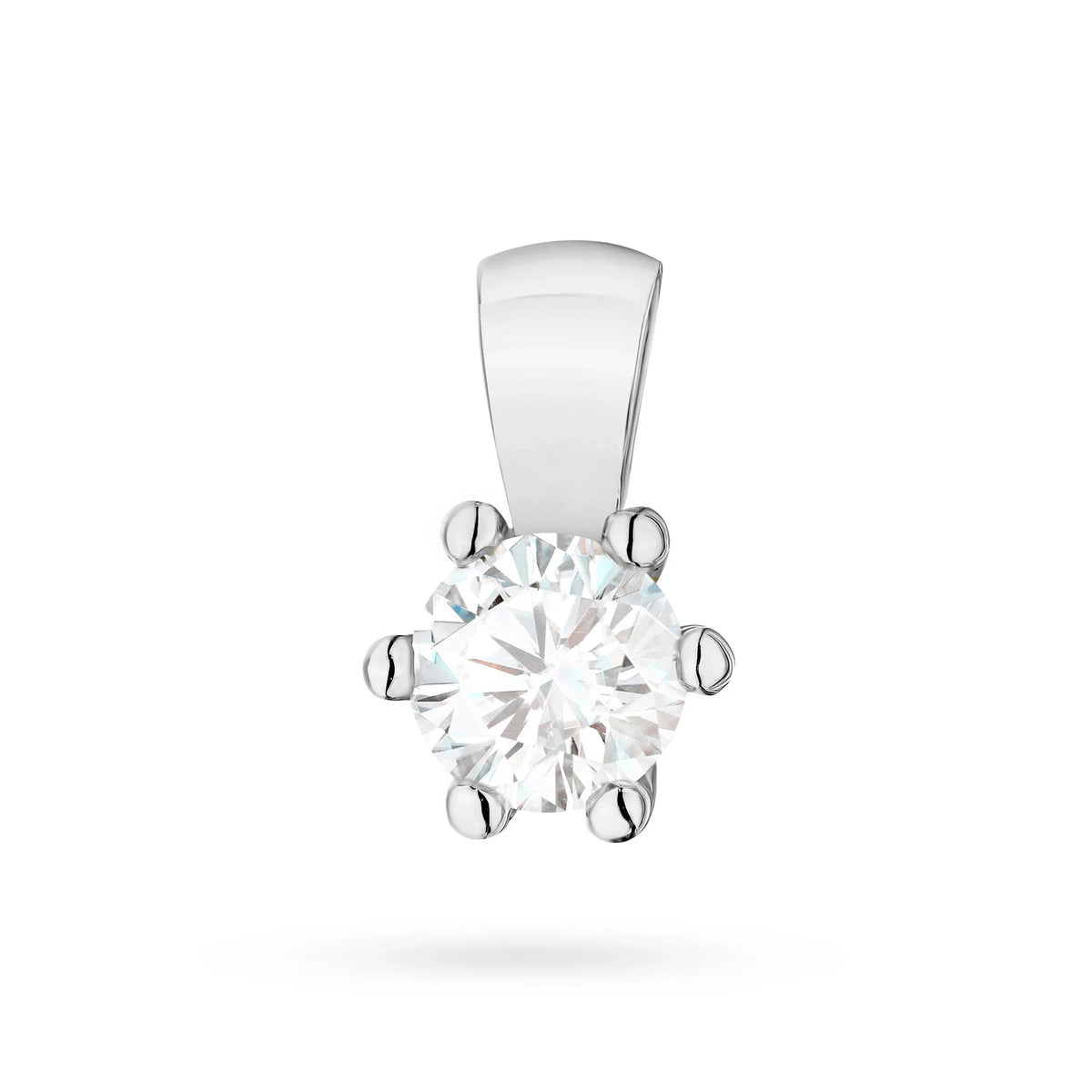 zlatý prívesok s 0,30 ct laboratórnym diamantom z0222-ldw-03