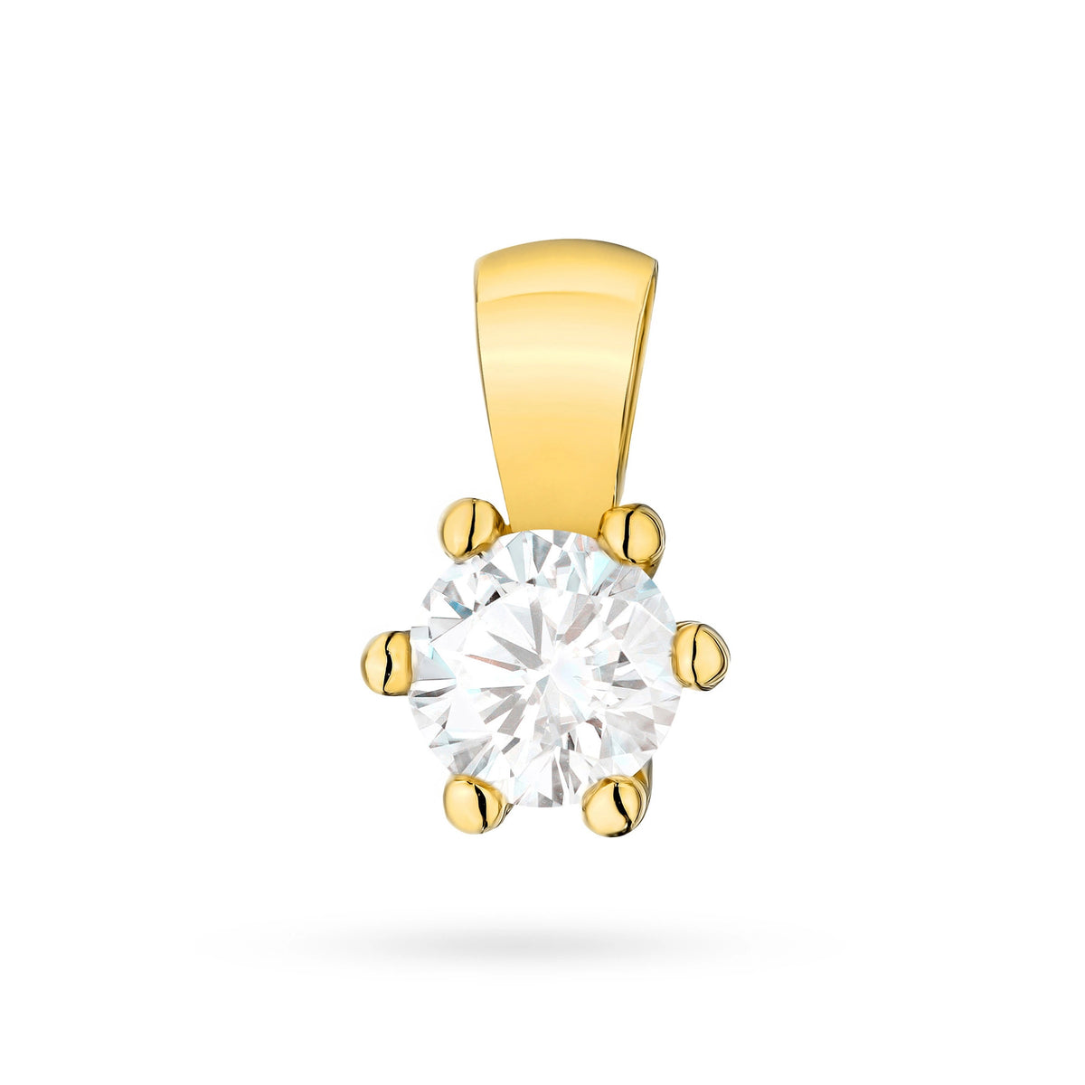 zlatý prívesok s 0,30 ct laboratórnym diamantom z0222-ldw-03