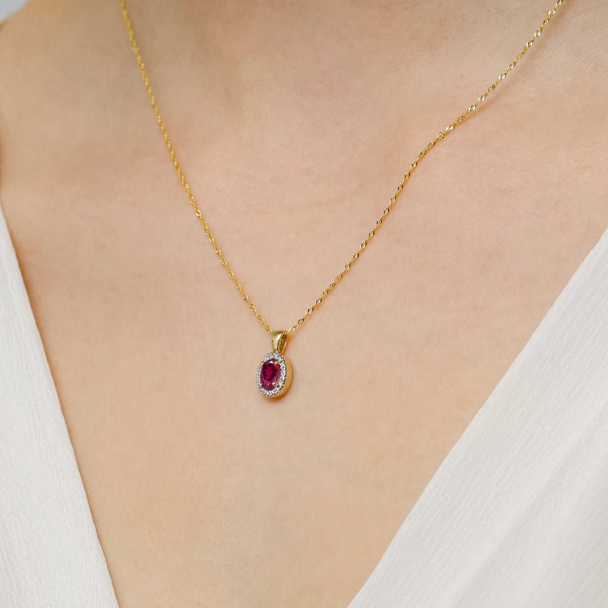 zlatý prívesok s 0,50 ct rodolitom a 0,08 ct diamantmi z0574 rhr 01