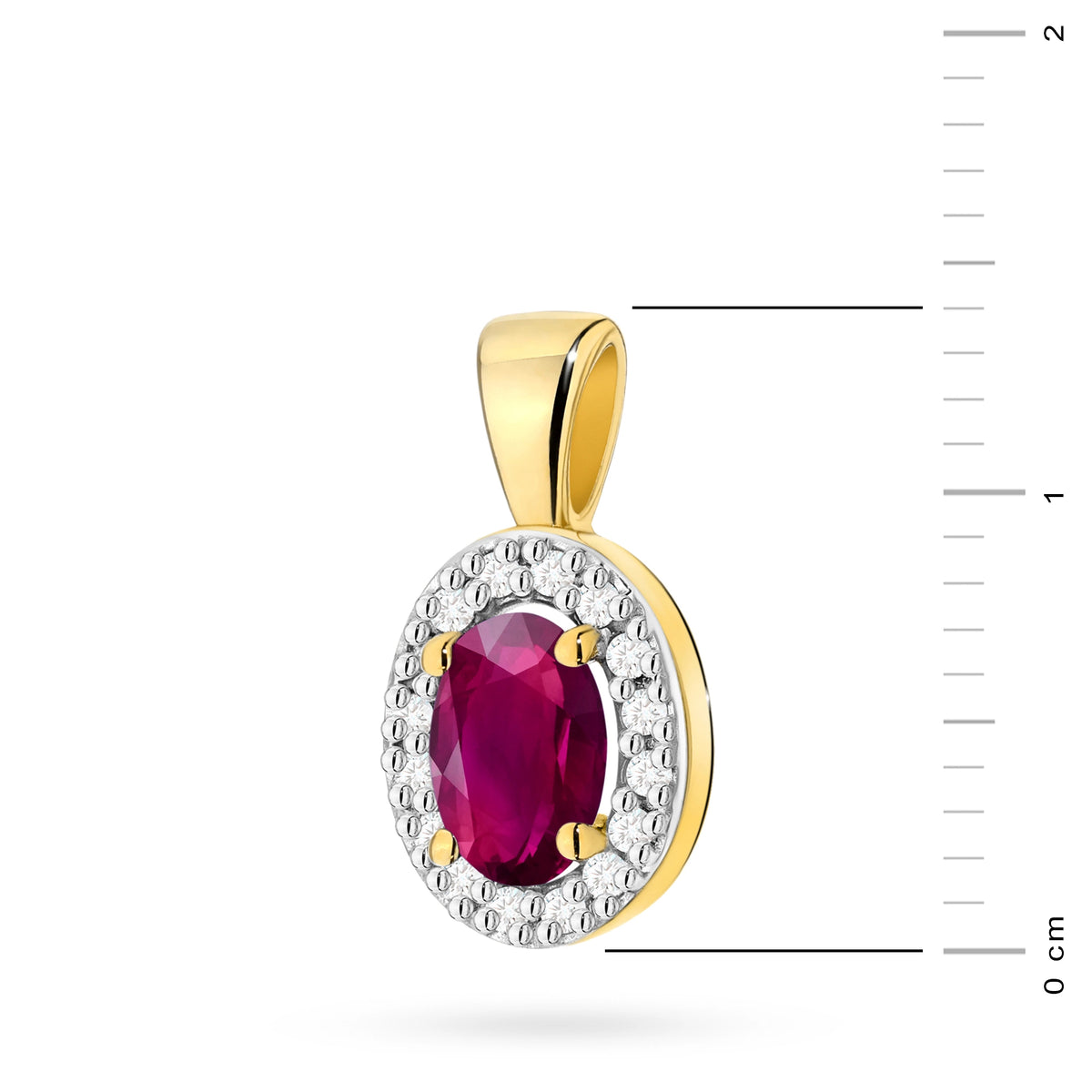 zlatý prívesok s 0,50 ct rodolitom a 0,08 ct diamantmi z0574 rhr 01