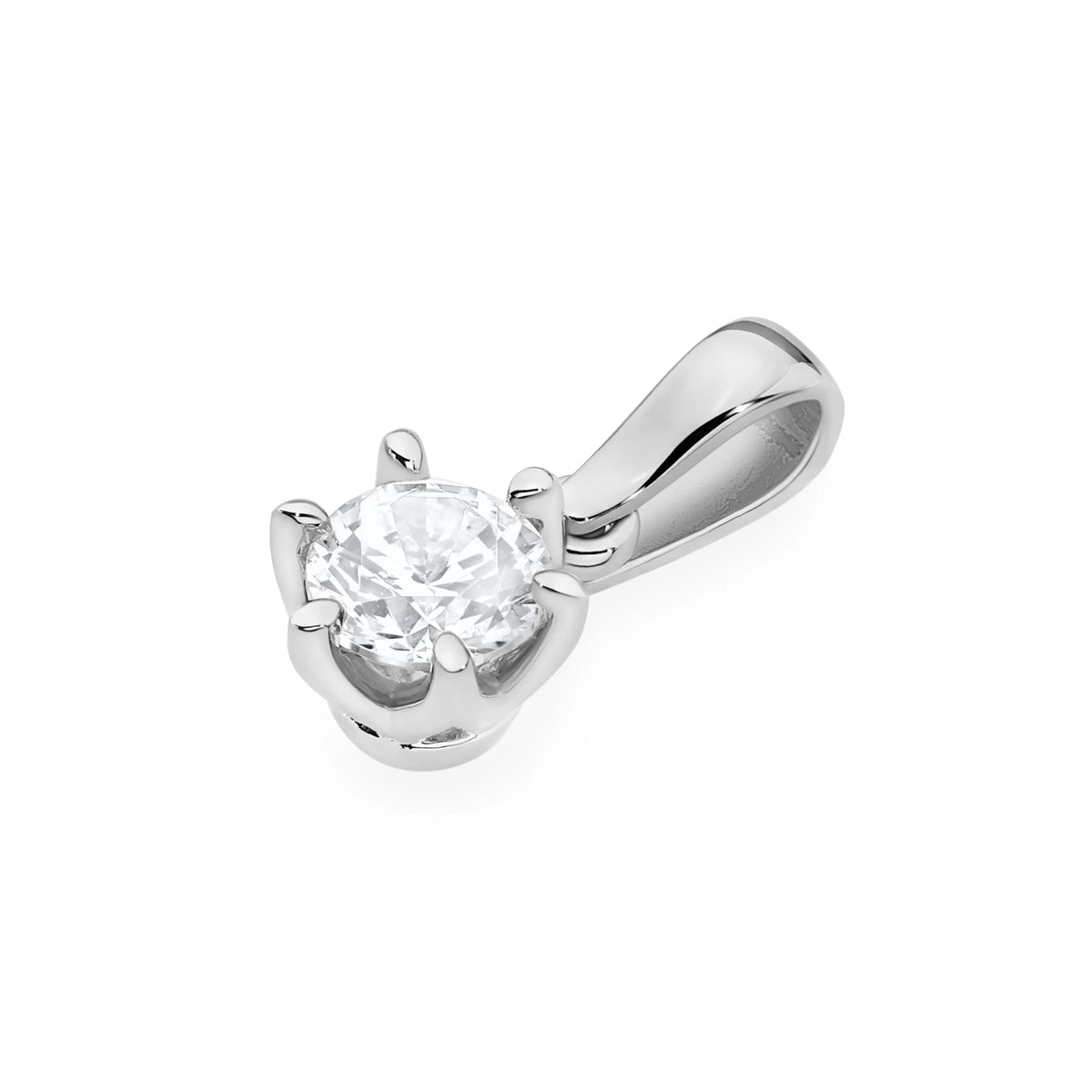 zlatý prívesok s diamantom 0,70 ct z0575-diw-04