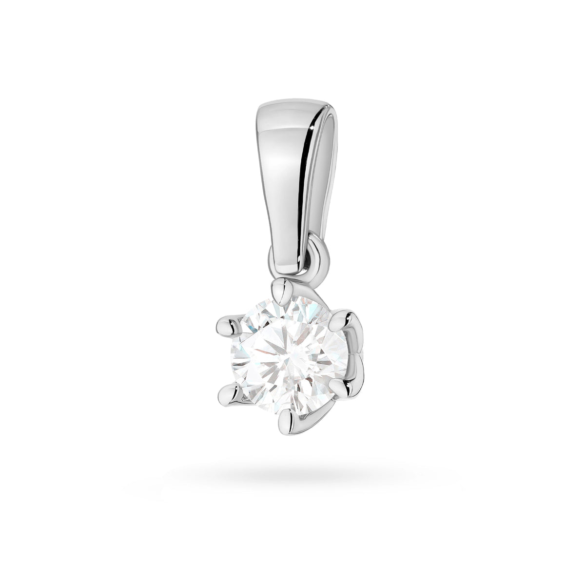 zlatý prívesok s 0,40 ct laboratórnym diamantom z0575-ldw-02