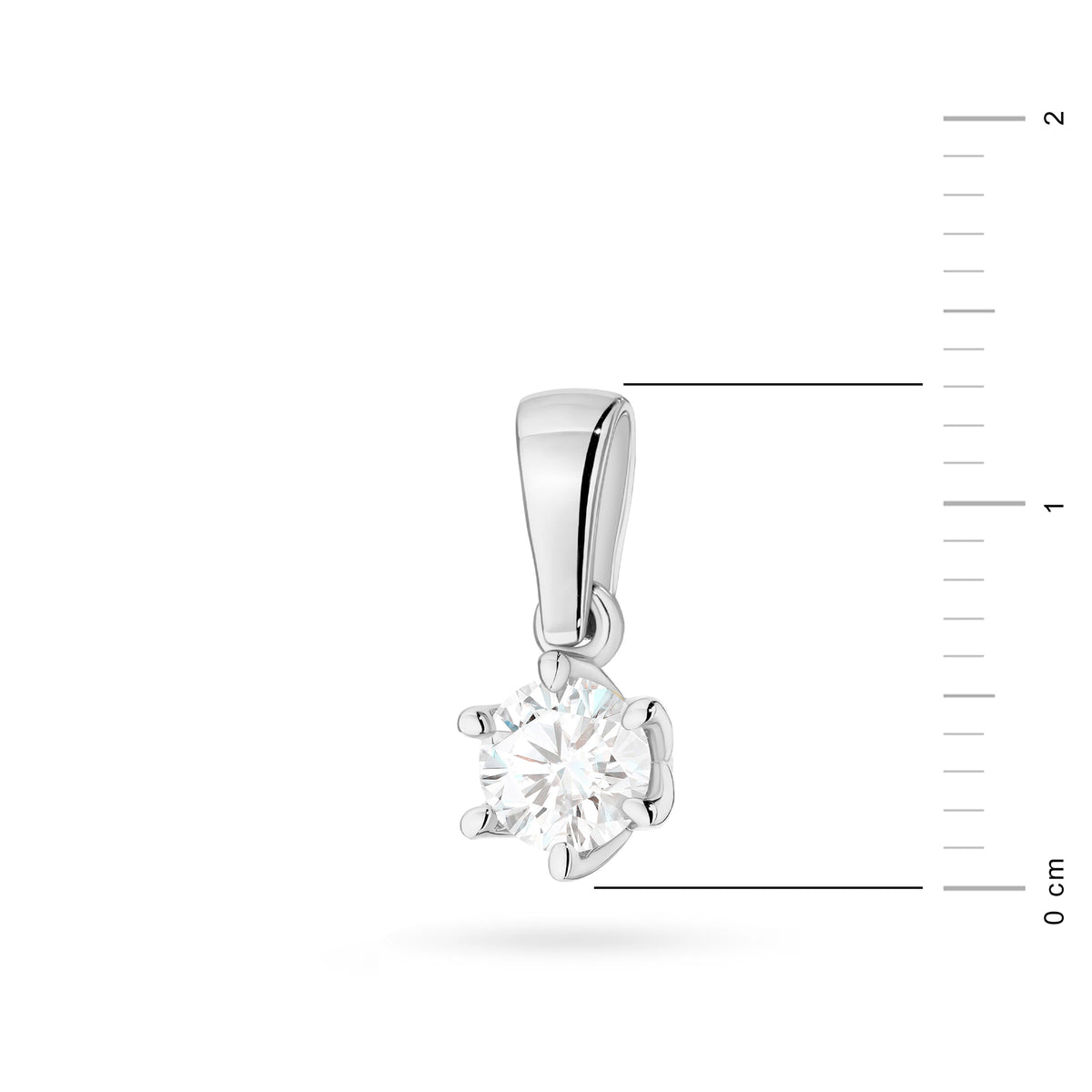 zlatý prívesok s 0,40 ct laboratórnym diamantom z0575-ldw-02
