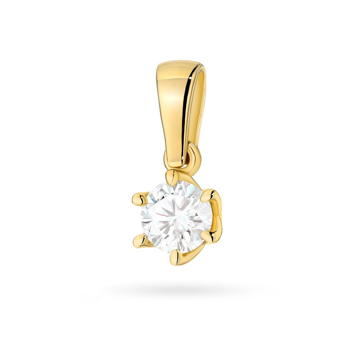 zlatý prívesok s 0,40 ct laboratórnym diamantom z0575-ldw-02