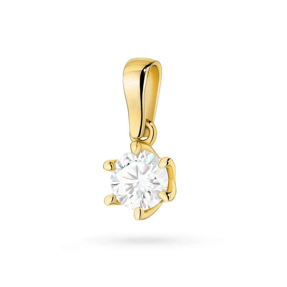 zlatý prívesok s 0,70 ct laboratórnym diamantom z0575-ldw-04