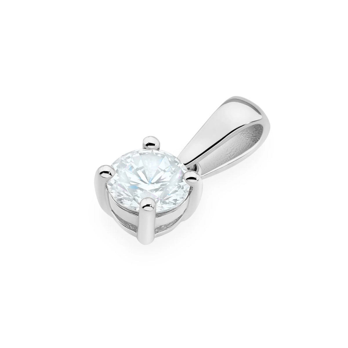 zlatý prívesok s laboratórnymi diamantmi z0576-ldw-04