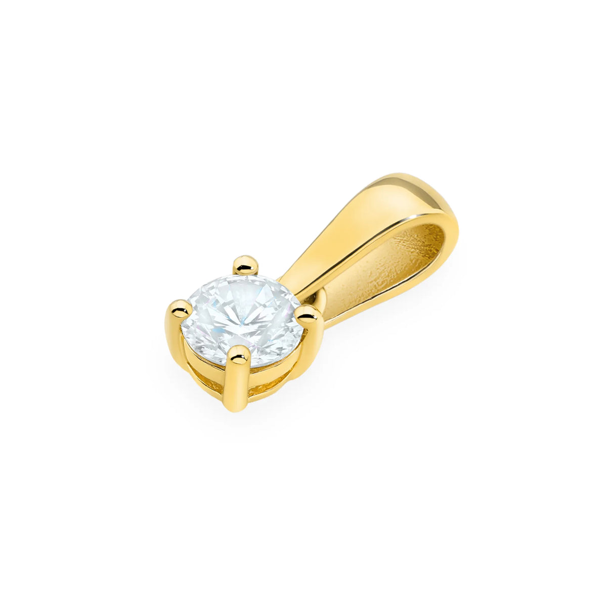 zlatý prívesok s diamantom z0576-diw-01
