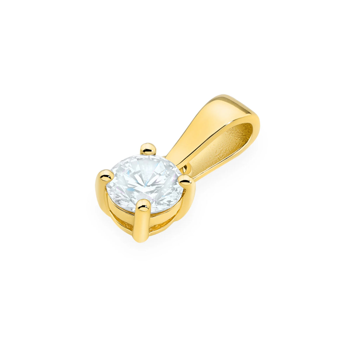 zlatý prívesok s laboratórnymi diamantmi z0576-ldw-02